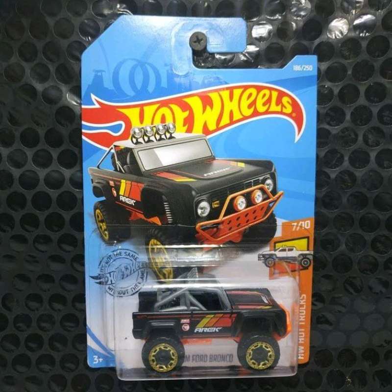 Promo Hot Wheels Hotwheels Costum Ford Bronco Hitam Treasure Hunt Hw Hot Trucks Diskon 20 Di Seller Afenshop Bukit Lama Kota Palembang Blibli