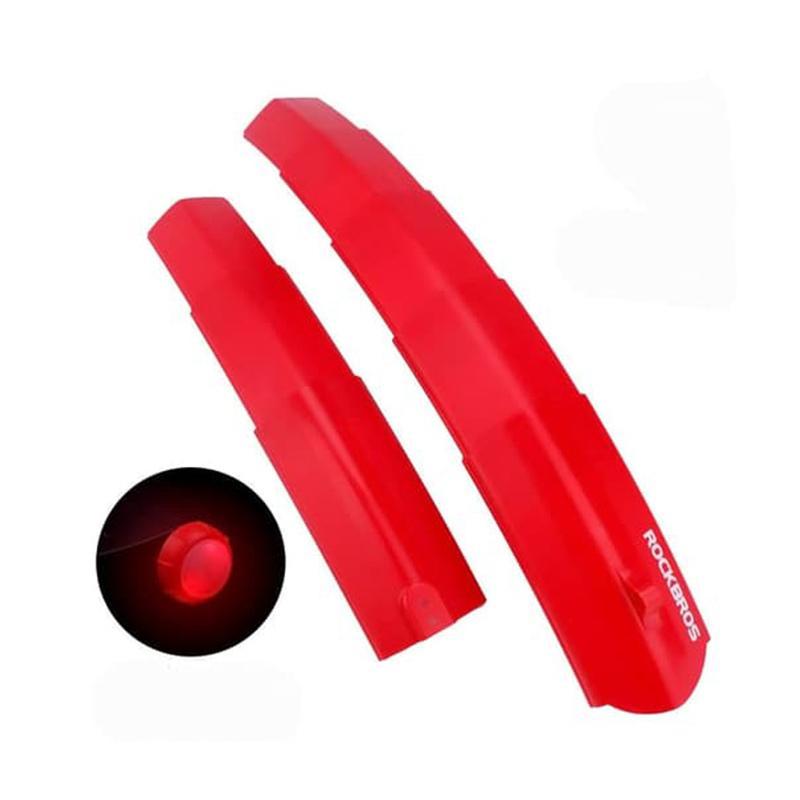 Jual Rockbros Dnb1001 Bike Telescopic Fender Led Spakbor Sepeda