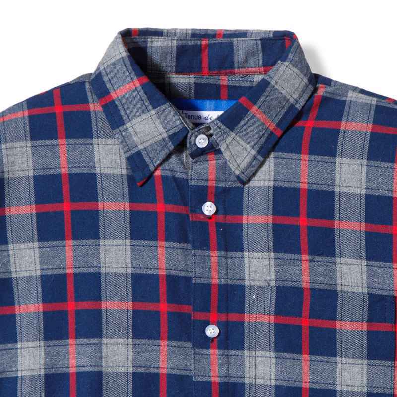Jual Kemeja Flannel Tenue de Attire 