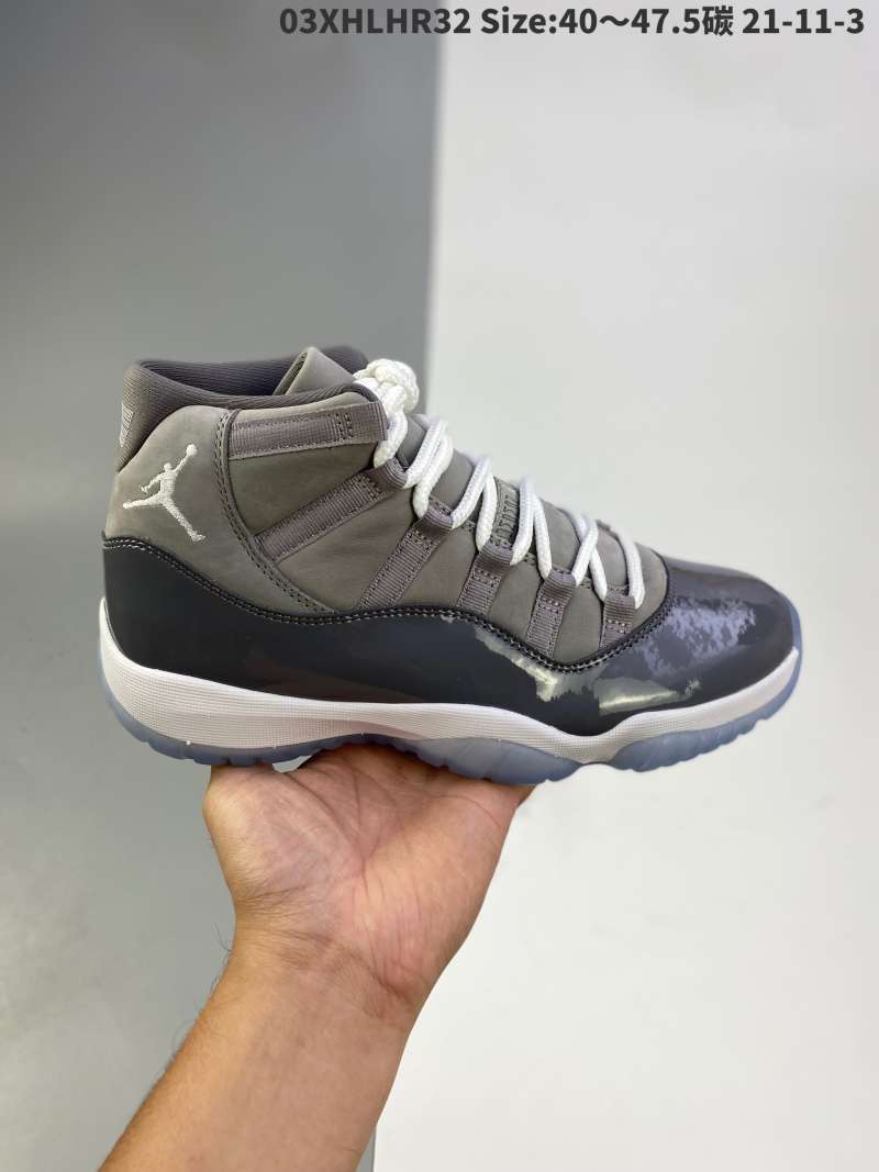 jordan 11 gray