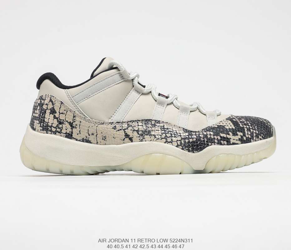 air jordan retro 11 snakeskin