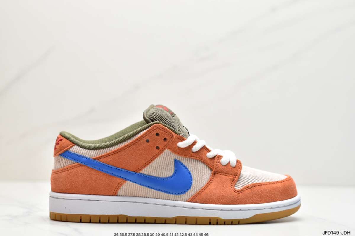 dusty peach dunk low