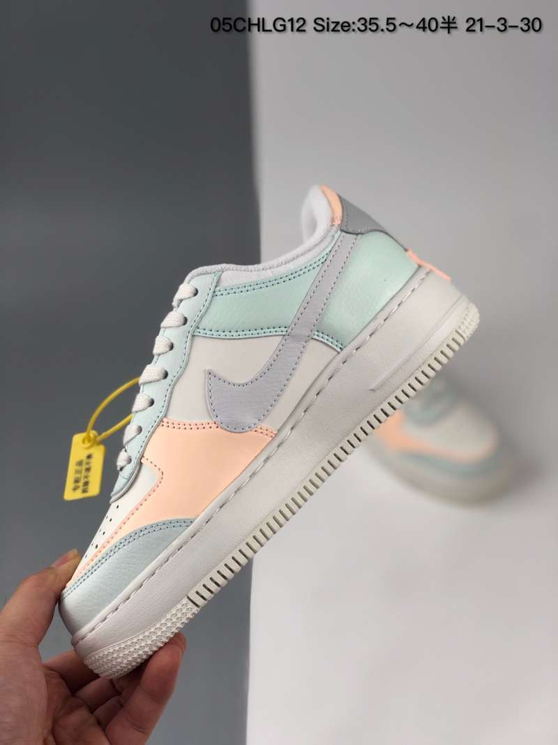 Promo Terminal supply NIKE AIR Force 1 shadow lightweight elevated low top  versatile board shoes splicing girls' deconstructive design double-laye di  Seller Cai Wu Official Store - Indonesia | Blibli