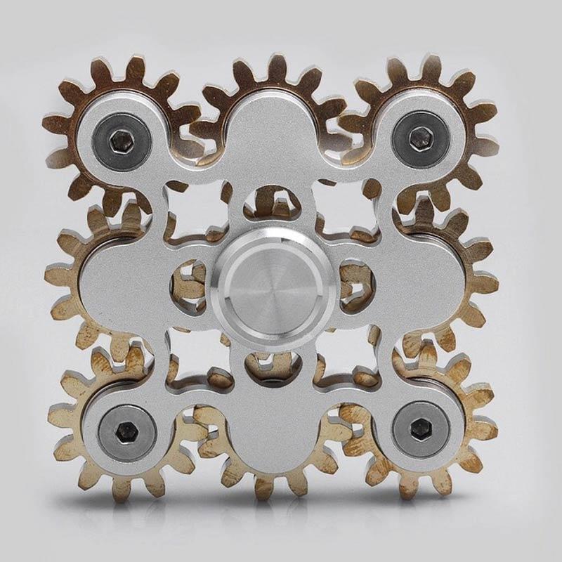 9 gear spinner