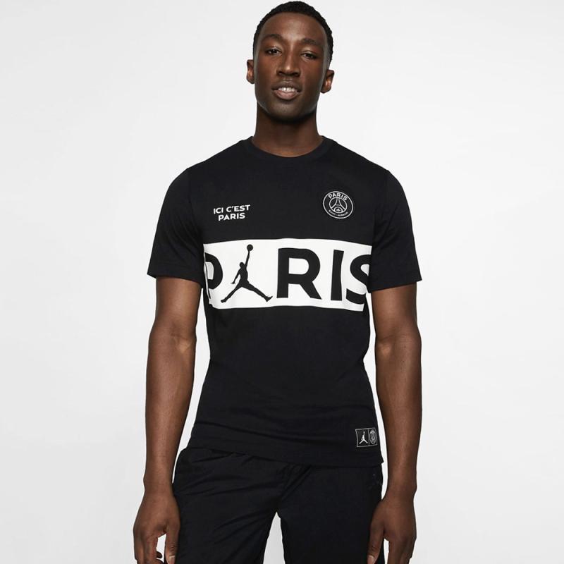 Jual Jordan PSG Wordmark Men's T-Shirt 