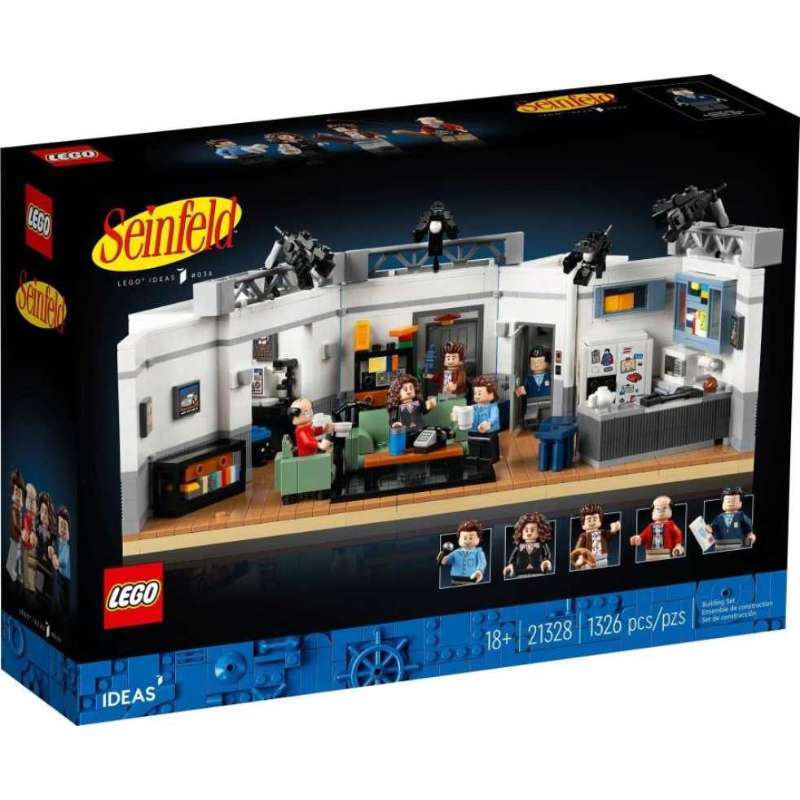 Jual Toys LEGO Ideas Seinfeld 21328 di 