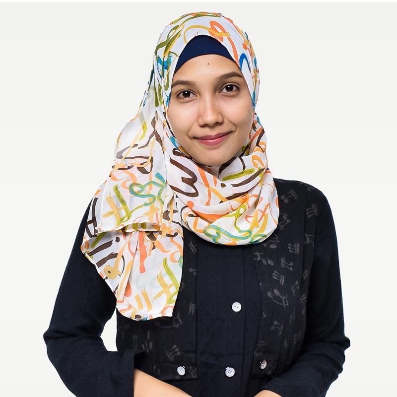 Jual Seyes H009 Hijab Pashmina Polos Wanita Sifon Motif Online November 2020 Blibli Com
