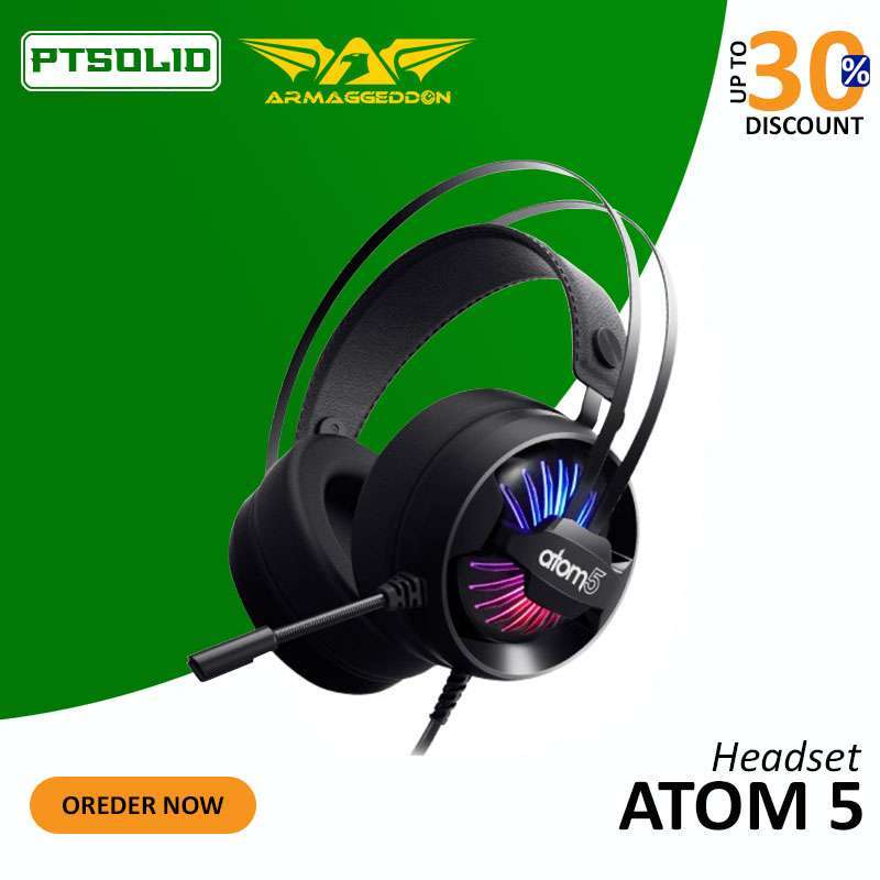 Atom shop 5 headset