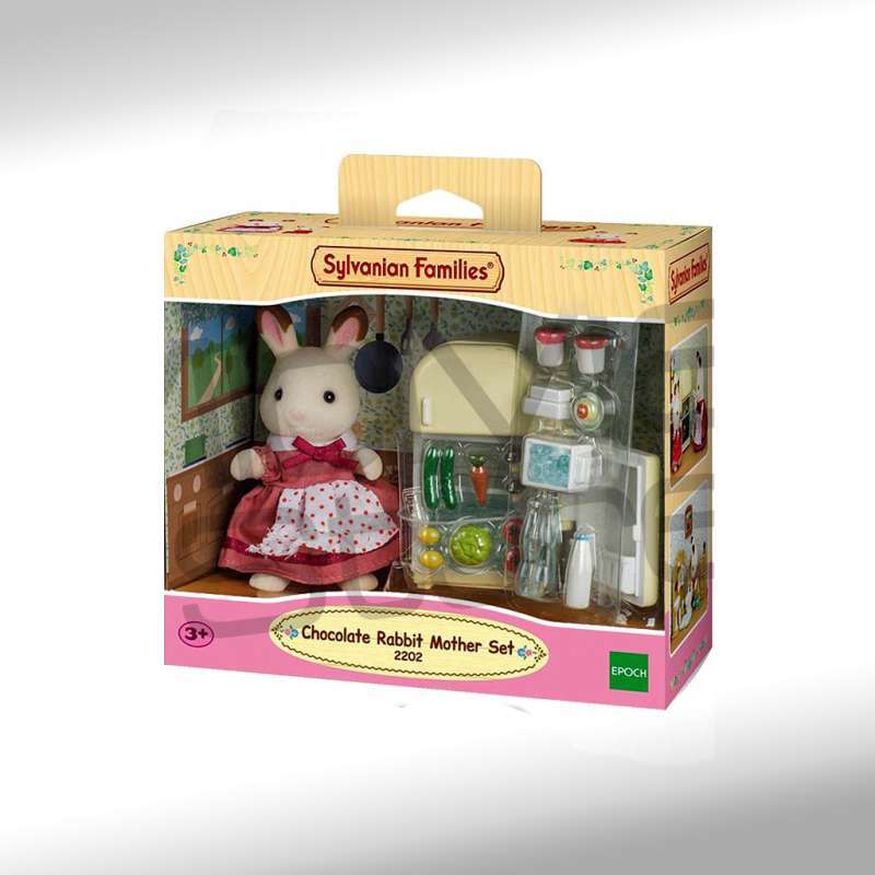 Jual Sylvanian Families Chocolate Rabbit Mother Set Mainan Anak di