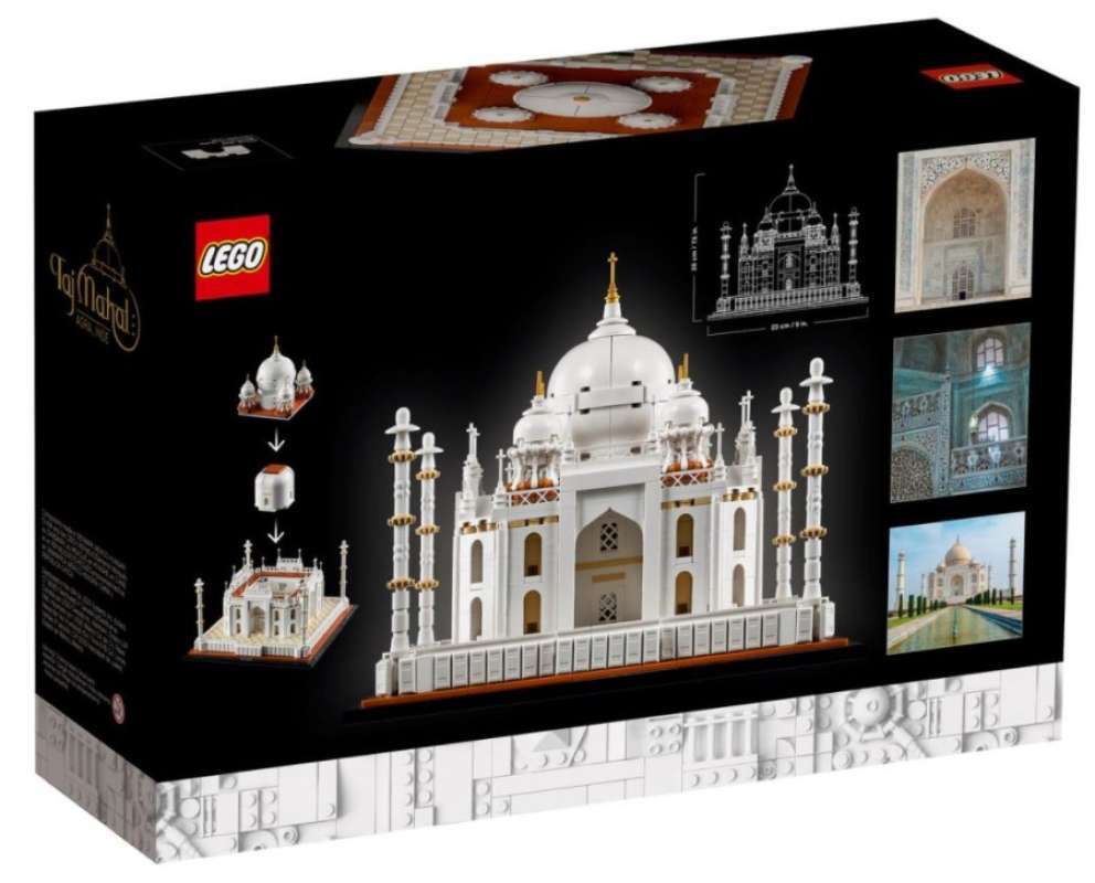 Promo Lego Original Architecture 21056 Taj Mahal Mainan Anak