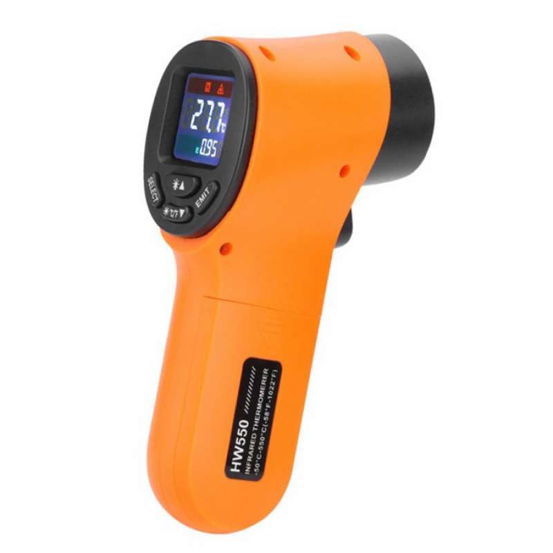 Jual GM550 - HW550 Laser Infrared Termometer Thermometer IR Thermo Gun di Seller Aksara_STORE - Wanajaya, Kab. Bekasi | Blibli
