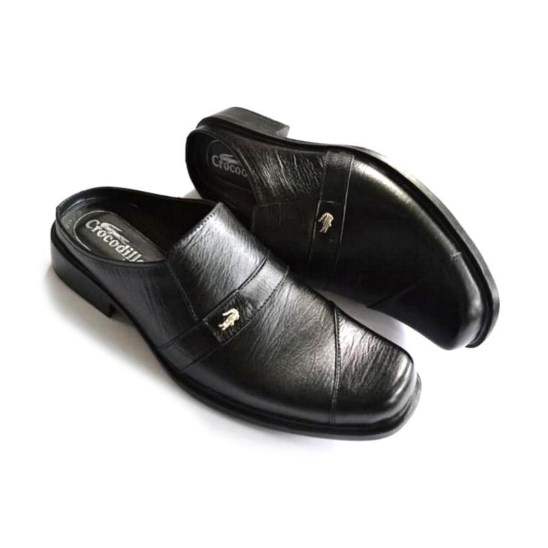 sandal kulit crocodile original