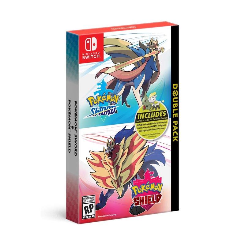Wallpaper Jual Nintendo Switch Pokemon Sword Shield Dual Pack Video Game For Android Free