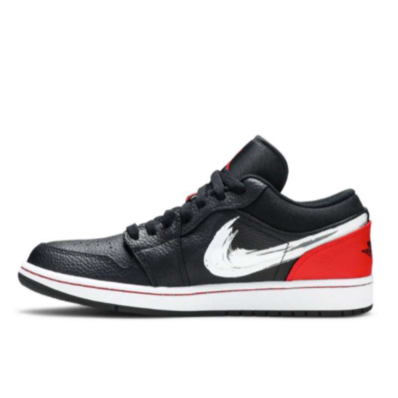Promo Nike Air Jordan 1 Low Brushstroke 