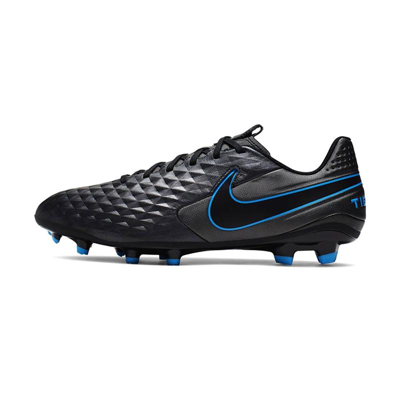 Nike cheap tiempo hitam