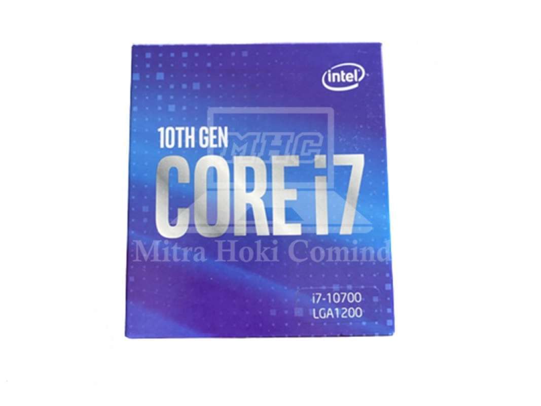 CPU Intel Core i7-10700 CPU 2.90GHz Jual Processor Intel Core I7-10700 2.9ghz Up To 4.8ghz Lga 1200