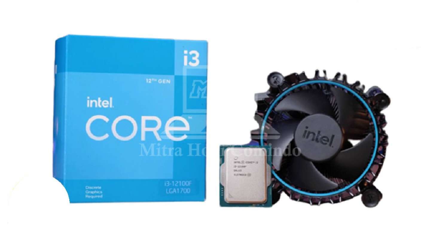 レッド系 インテル INTEL CPU Core i3-12100F / 4/8 / 3.3GHz