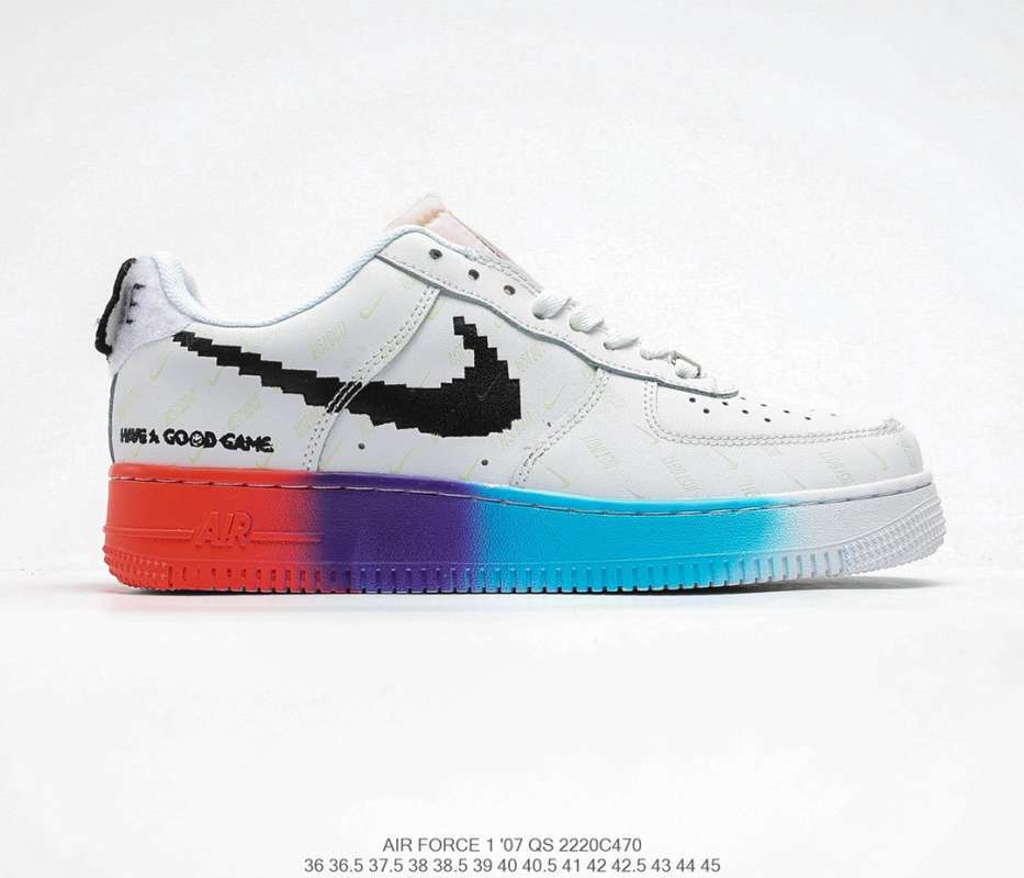 game pixel NIKE AIR Force 