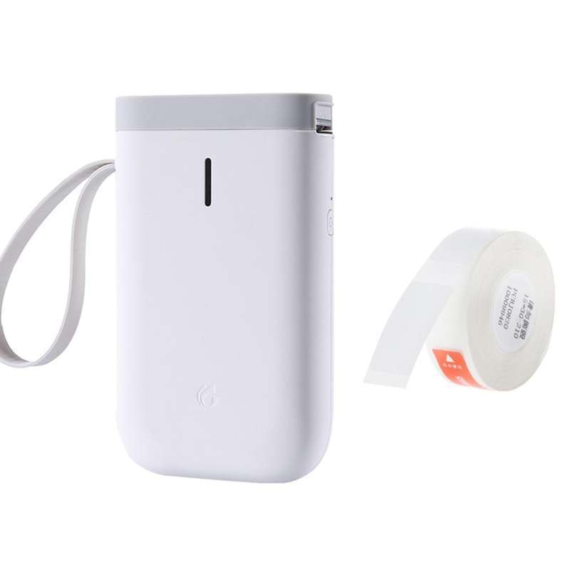 Promo Portable Mini Name Address Thermal Label Printer with 1 ...