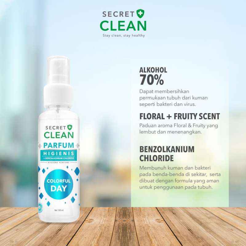 Secret clean parfum store