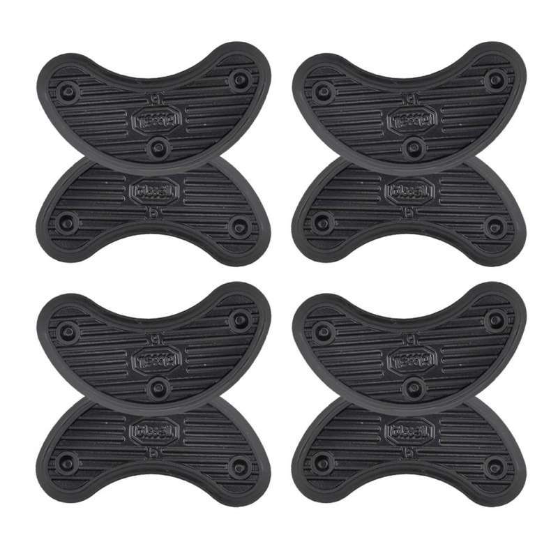 Jual 8pcs Black Non- Shoe Heel Tips 