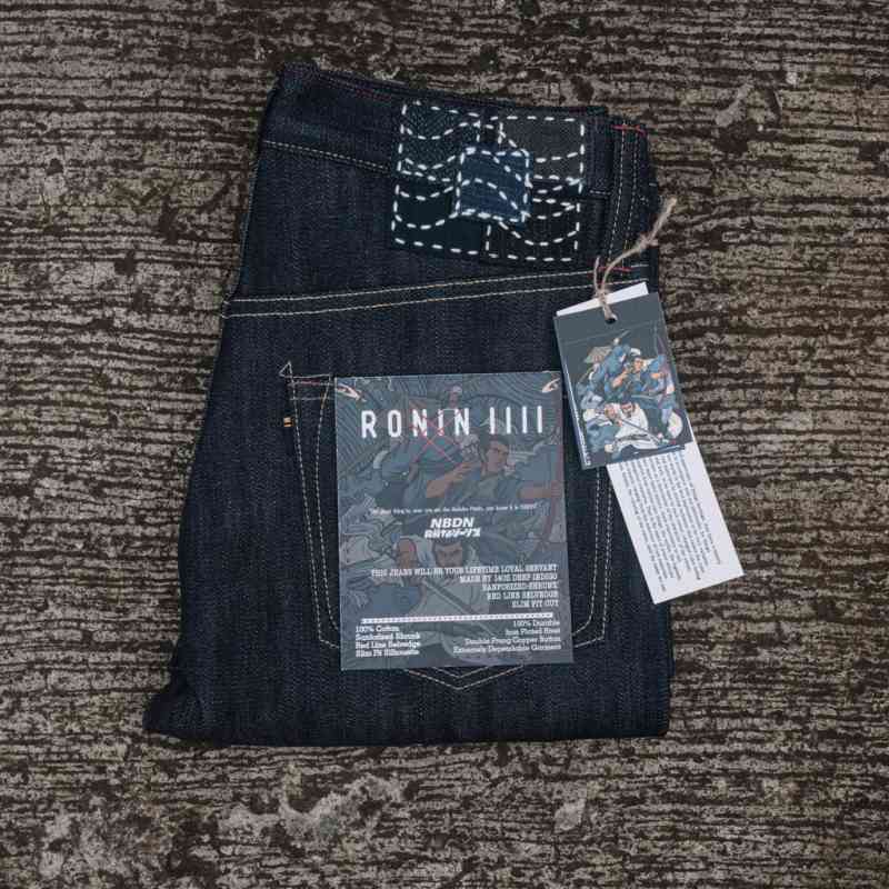 Jual NOBRANDEDON RONIN IIII 14oz di Seller NBDN DENIM SUPPLY
