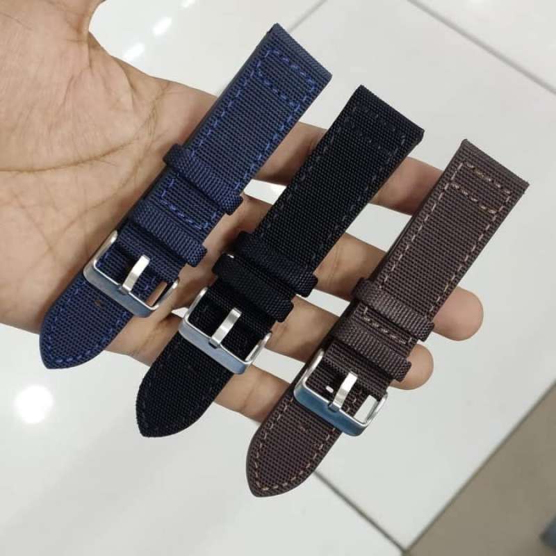 Promo Jual Strap Watch Band Seiko Sport Kulit Canvas Stave Terbatas Diskon 26 Di Seller Foxbat.maket Ujung Menteng Kota Jakarta Timur Blibli