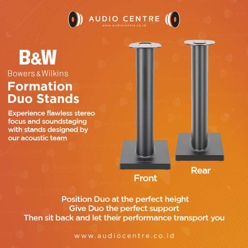 Jual Bowers Wilkins B W Formation Duo Stand Speaker di Seller