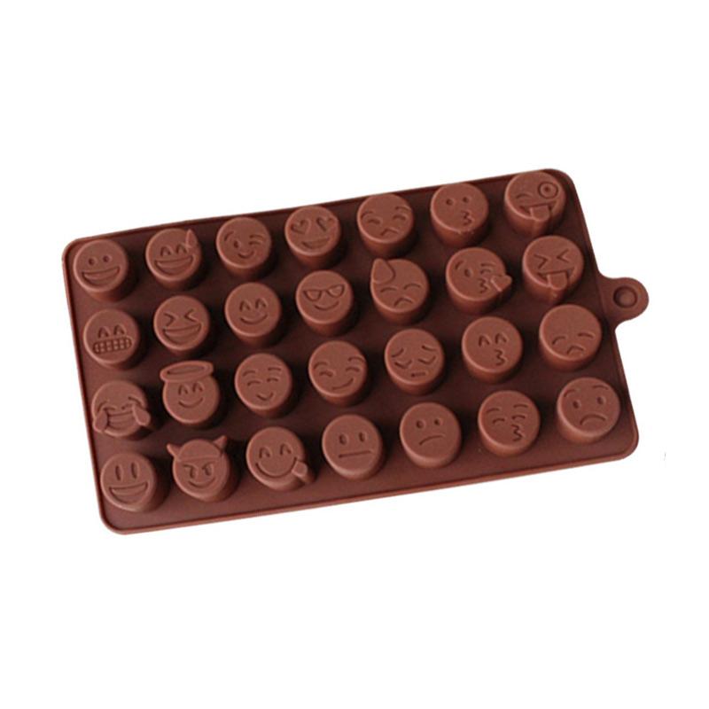 Jual Oem Smiley Es Jelly Cetakan Silicone Coklat Online Oktober 2020 Blibli Com