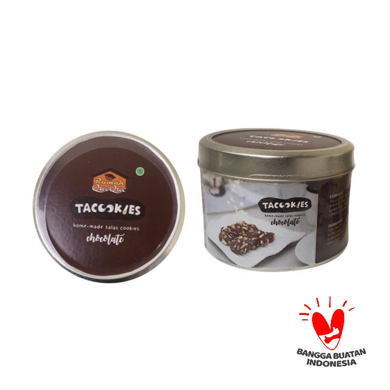 Jual Rumah Queque Tacookies Rasa Cokelat Kue Kering 250 G Online Oktober 2020 Blibli Com