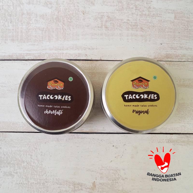 Jual Rumah Queque Tacookies Rasa Cokelat Kue Kering 250 G Online Oktober 2020 Blibli Com