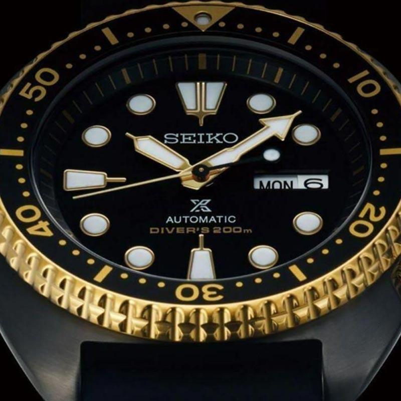 Promo Seiko Prospex Black Gold Series 