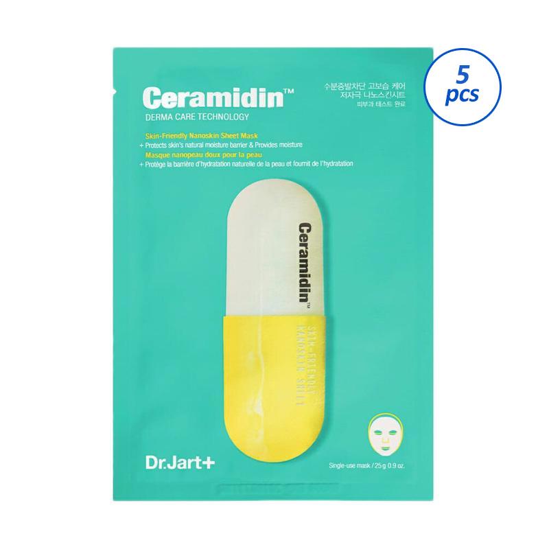 Download Jual Dr Jart Ceramidin Facial Mask 5pcs Online November 2020 Blibli Com PSD Mockup Templates