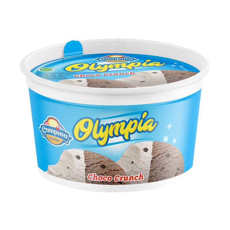Jual Campina Olympia Choco Crunch Cup 80 Ml Murah September 2020 Blibli Com