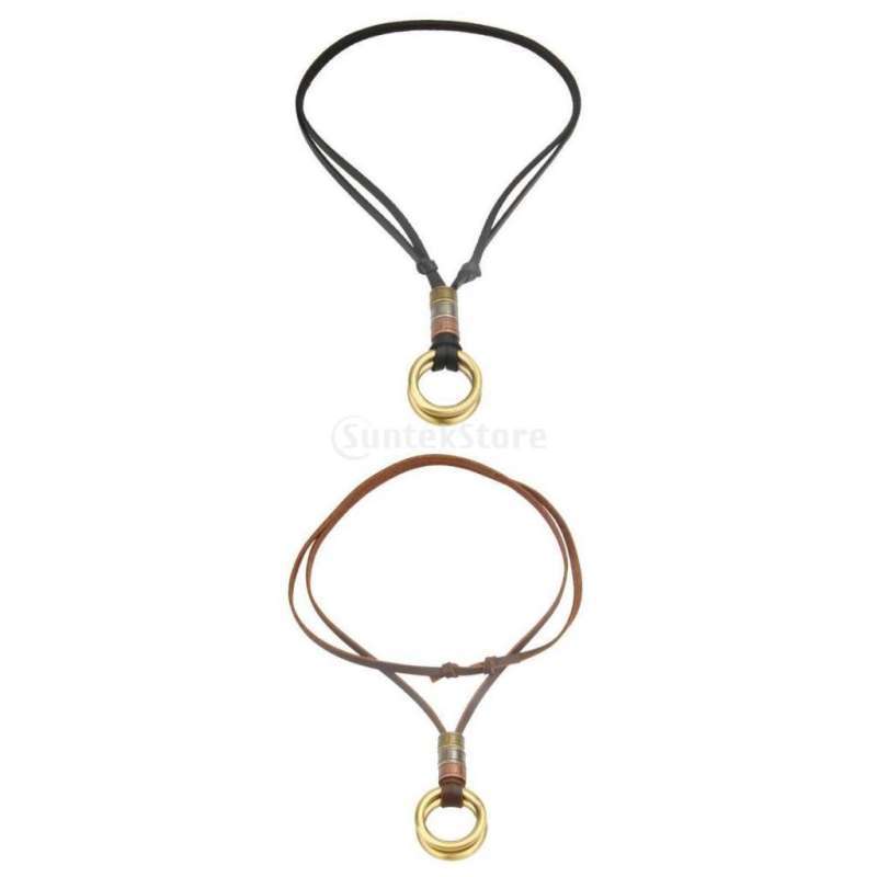 Promo 2Pcs Adjustable Leather Cord 