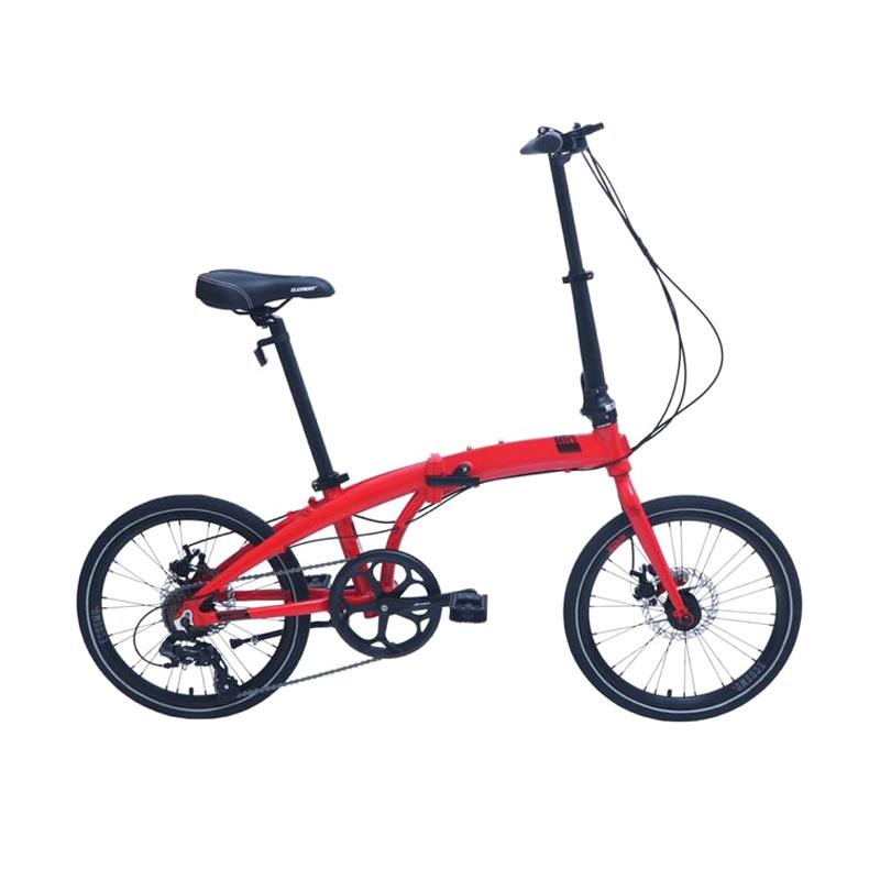 Jual Element Ecosmo 8 Speed Sepeda Lipat 20 Inch Online Juli