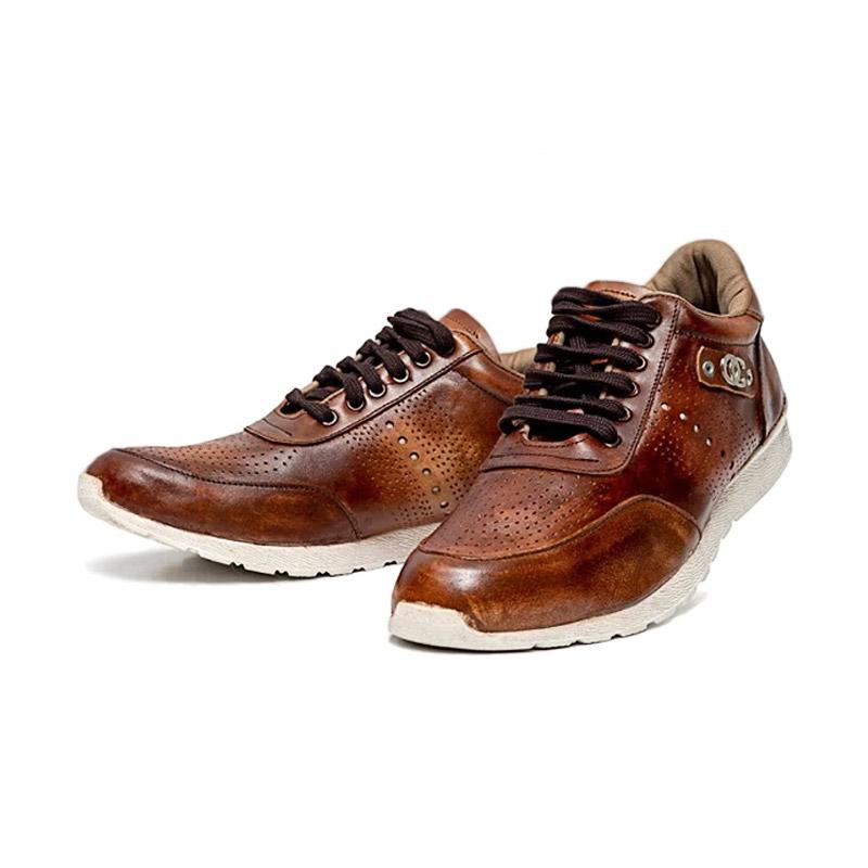 Jual Odoncibaduyut Kulit Oc Sepatu Sneaker Pria Online Juli 2020