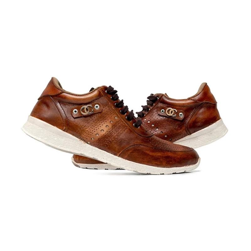 Jual Odoncibaduyut Kulit Oc Sepatu Sneaker Pria Online Juli 2020