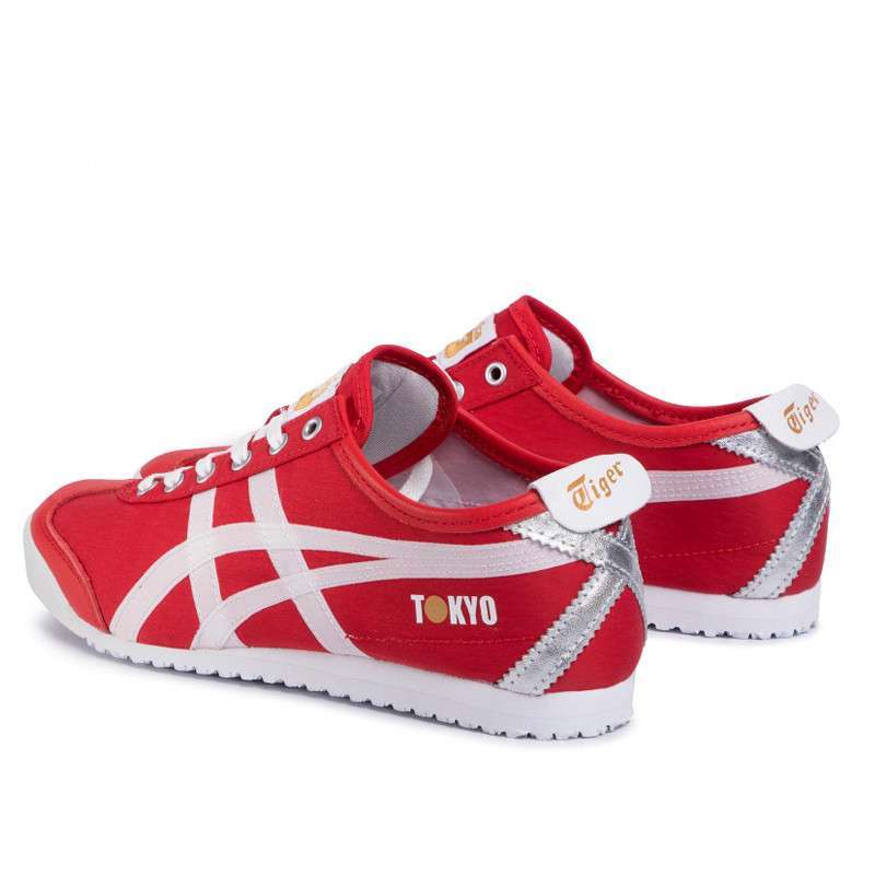 onitsuka tiger red white