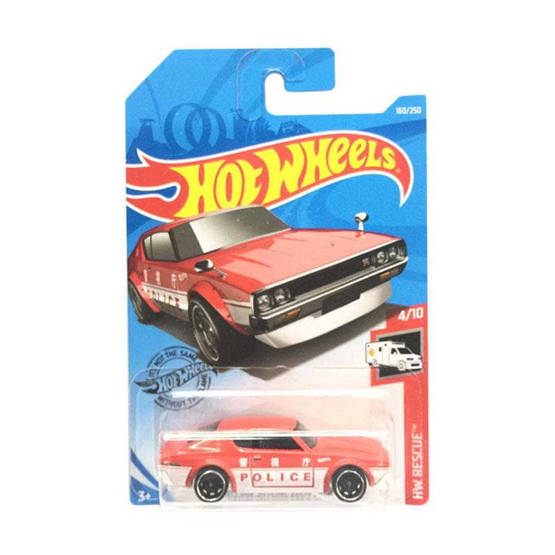 hot wheels nissan skyline police