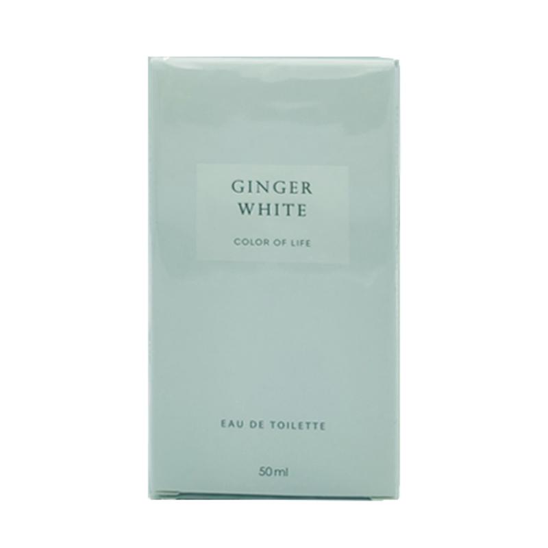 Miniso ginger top white perfume