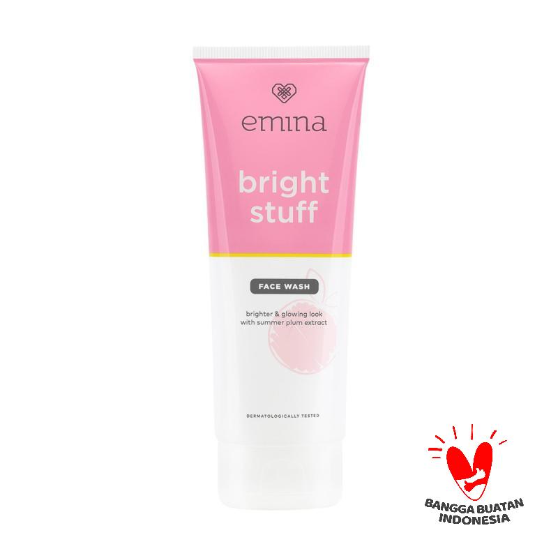 Promo Emina Bright Stuff Face Wash 100 Ml Diskon 18 Di Seller