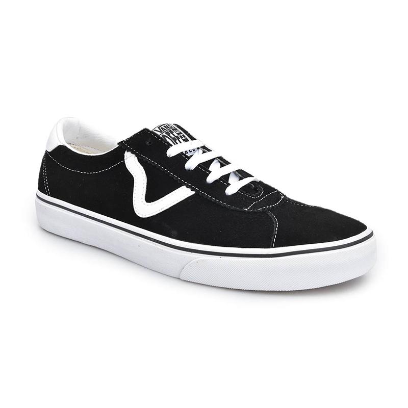 Jual Vans UA Vans Sport Suede Sepatu Pria Black VN0A4BU6A6O di