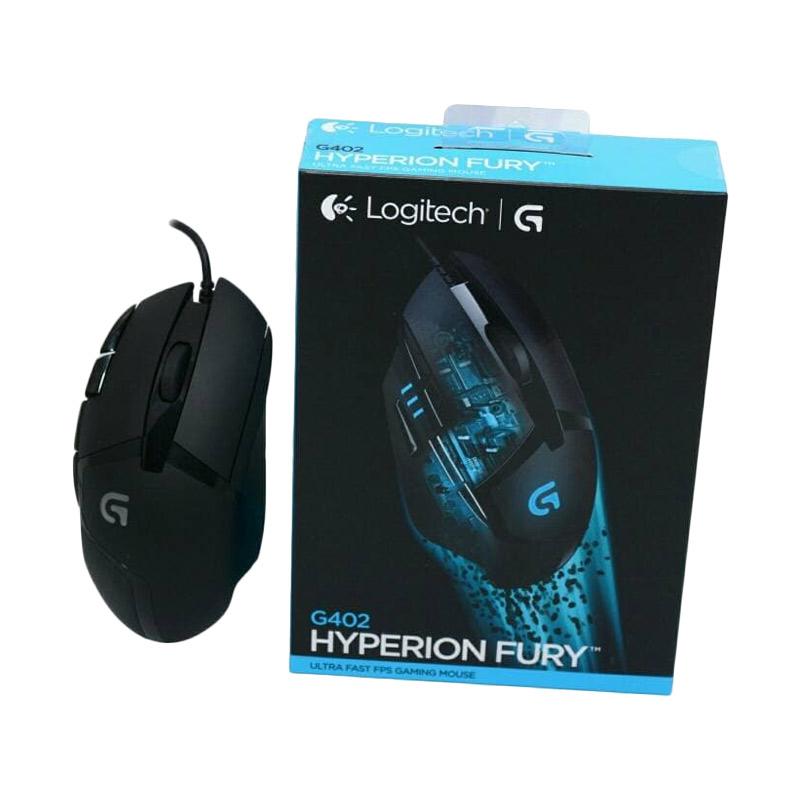 Jual Logitech G402 Hyperion Fury Gaming Mouse Online Oktober 2020 Blibli Com