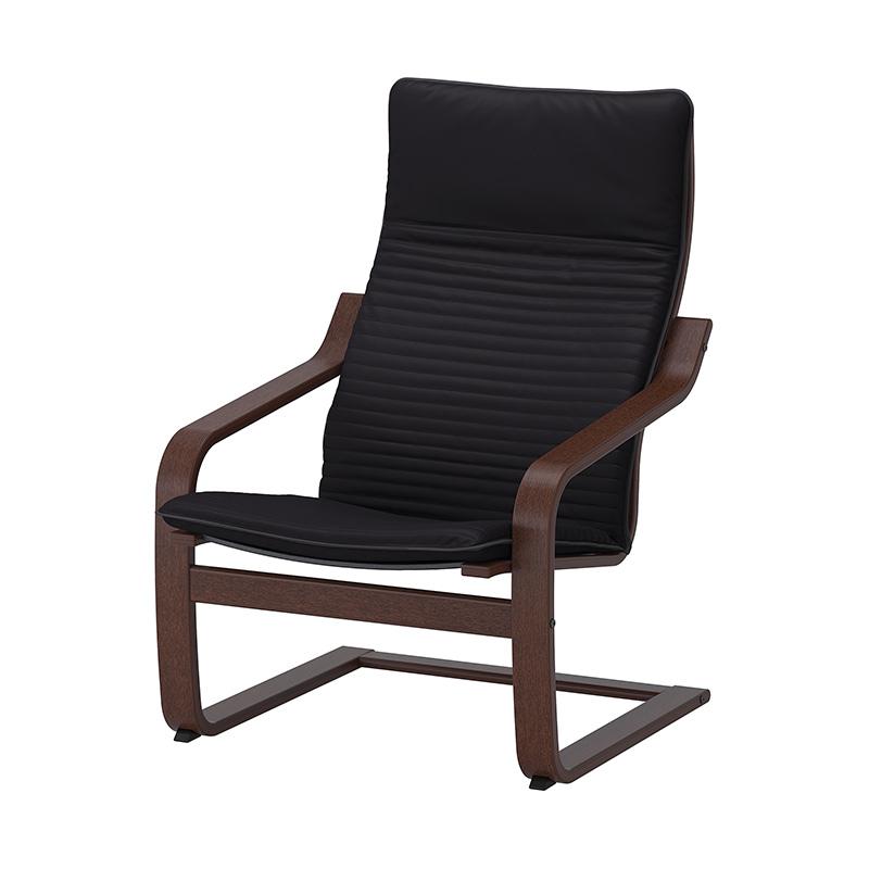 Jual Ikea Poang Kursi Berlengan Cokelat Bantal Knisa Online September 2020 Blibli Com