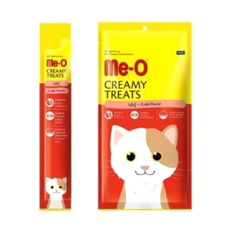 meo creamy treats salmon