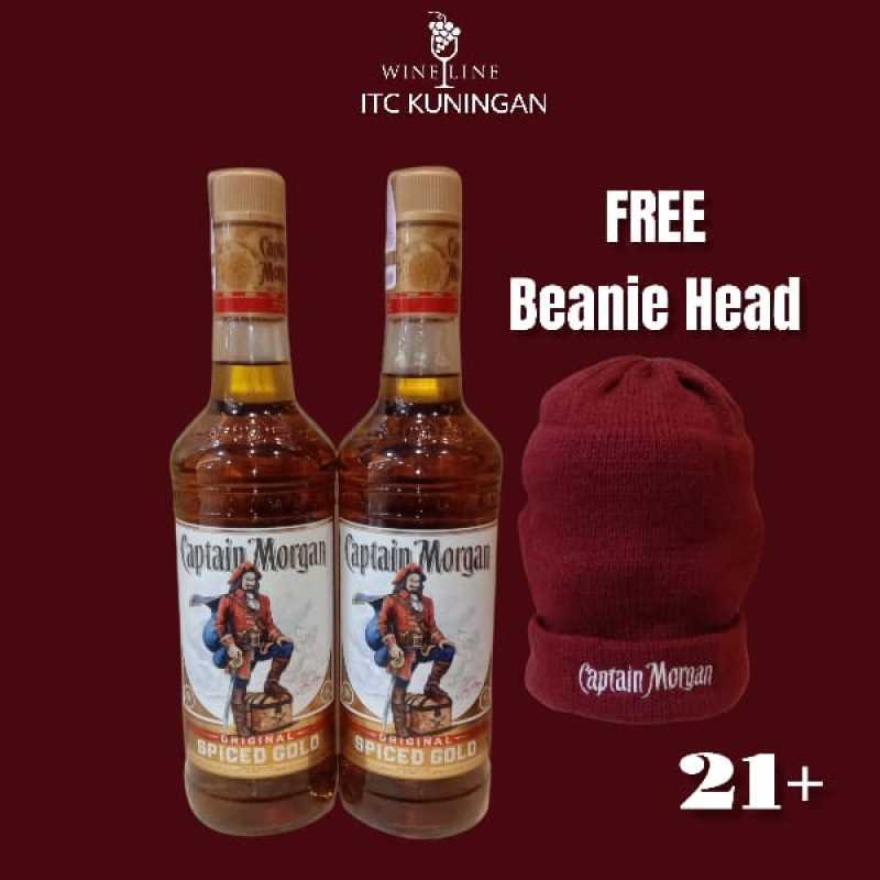 Captain morgan beanie sales
