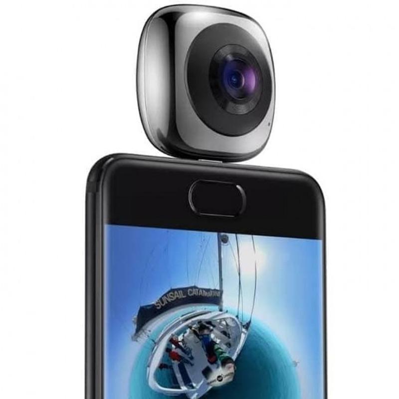 Jual Huawei Envision Cv60 360 Vr Panoramic Camera For Usb C Smartphone Online November 2020 Blibli