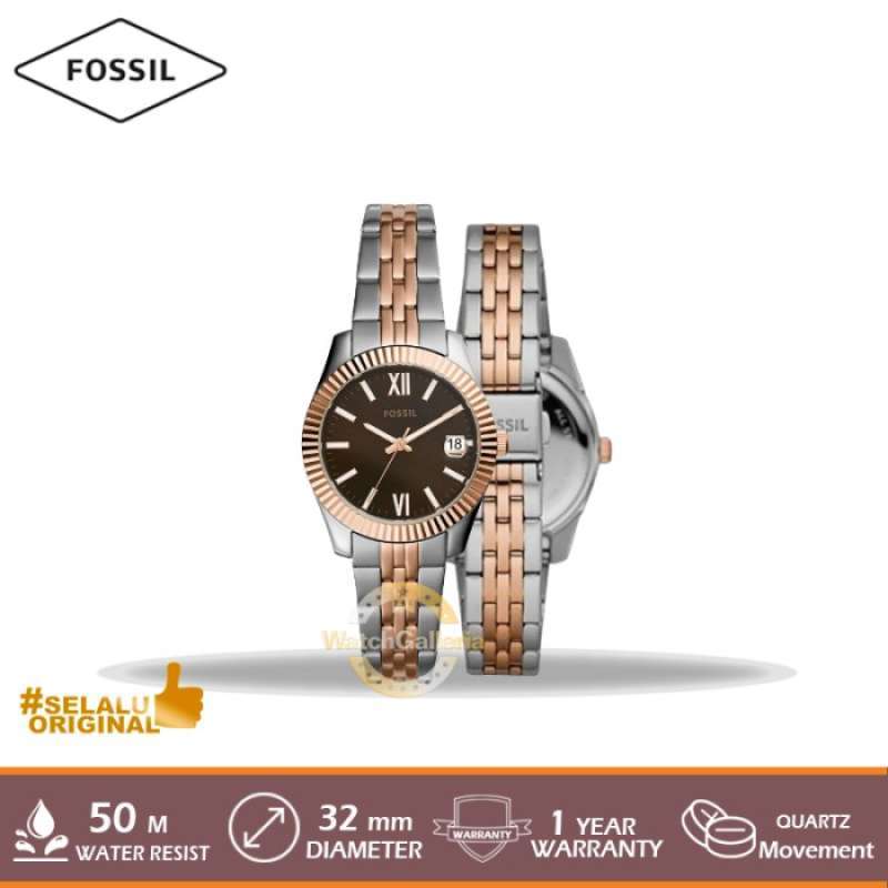 Promo Jam Tangan Wanita FOSSIL ES4821 