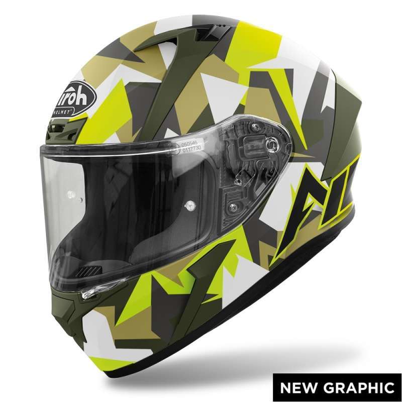 Jual Helm Airoh Valor Helmet - Army Matt Size M di Seller Thrill Bitz  Official Store - Kota Jakarta Selatan, DKI Jakarta | Blibli